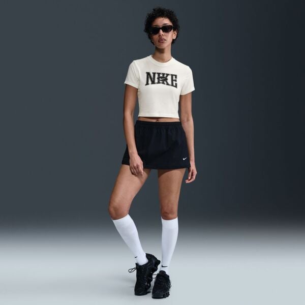 W NSW SLIM CROP TEE STREET