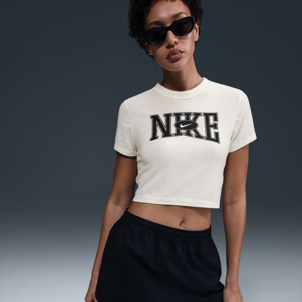 W NSW SLIM CROP TEE STREET