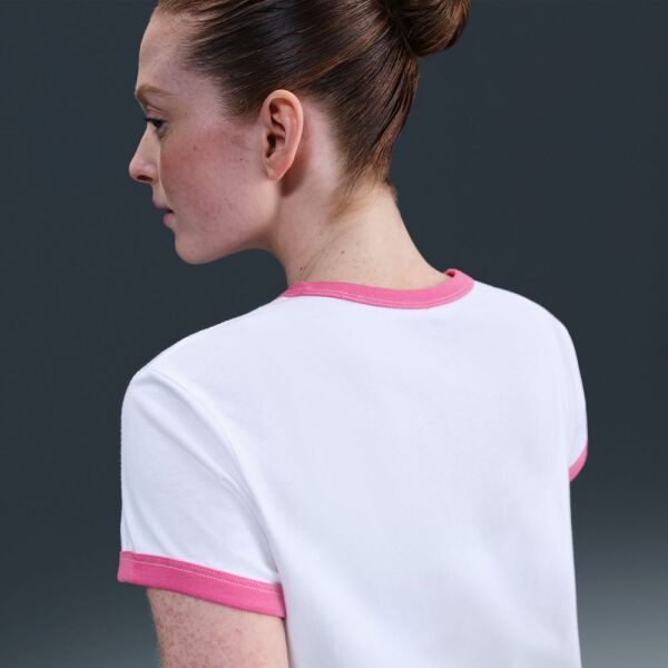 W NSW SS RINGER TEE VNTG RUN