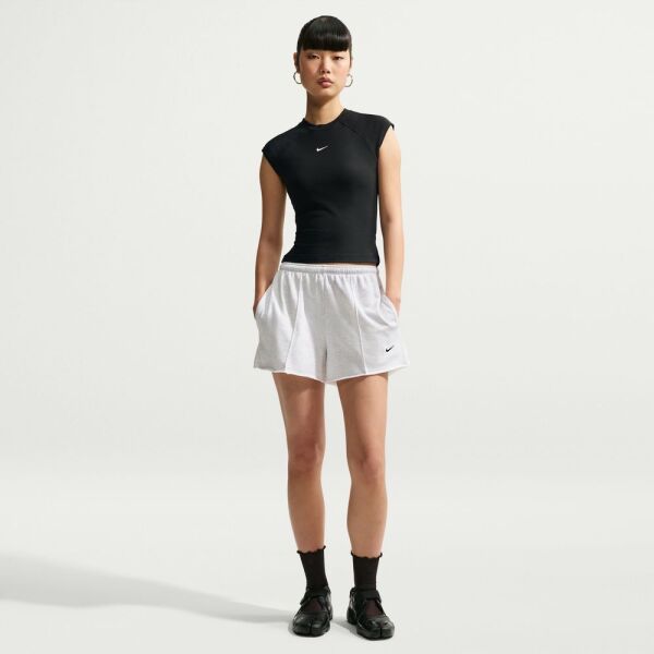 W NSW CHILL KNIT RIB SS TOP