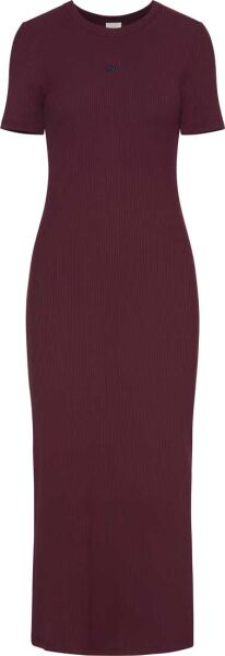 A - MODAL RIB SS DRESS