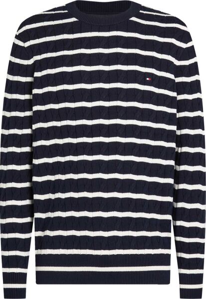 CLASSIC CABLE CREW NECK