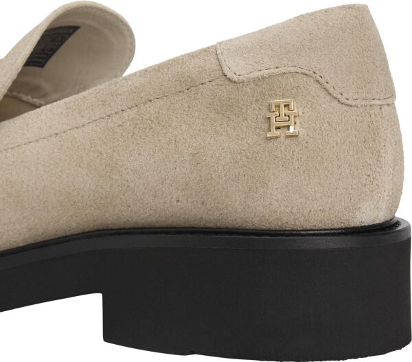 TASSEL SQUARISH TOE SUEDE LOAF