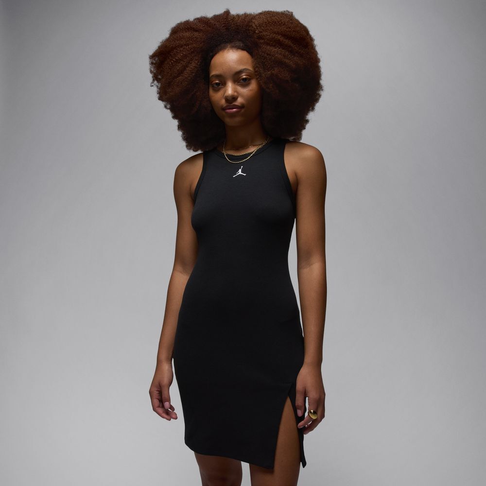 W J ESS TANK DRESS Siyah - L