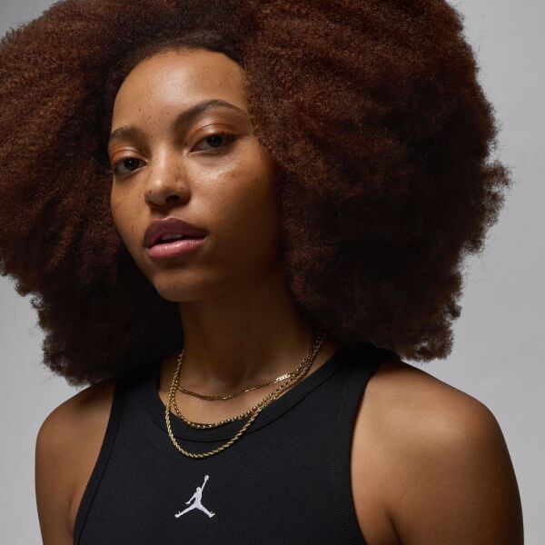 W J ESS TANK DRESS Siyah - L