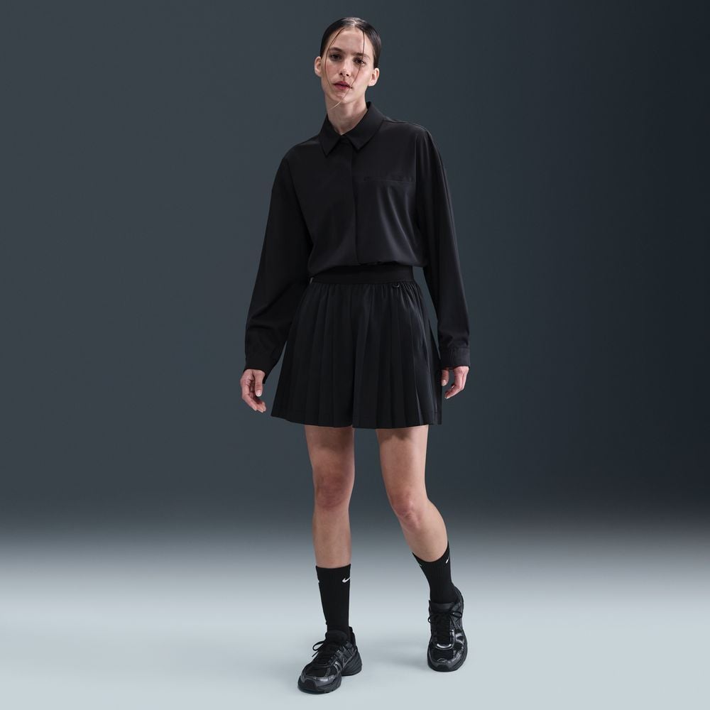 W NK 24.7 DF PLEATED SKORT