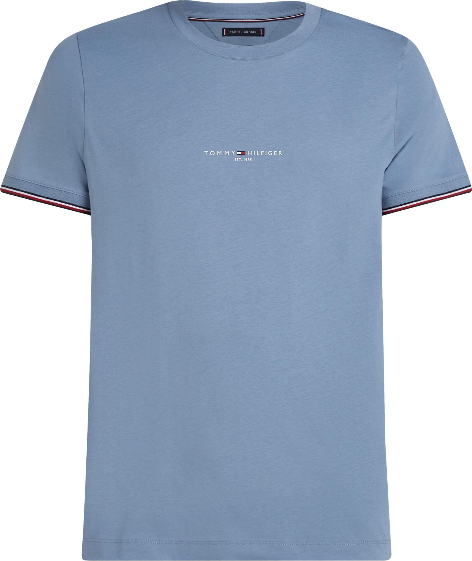 TOMMY LOGO TIPPED TEE