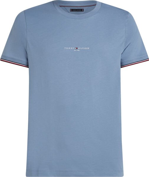TOMMY LOGO TIPPED TEE