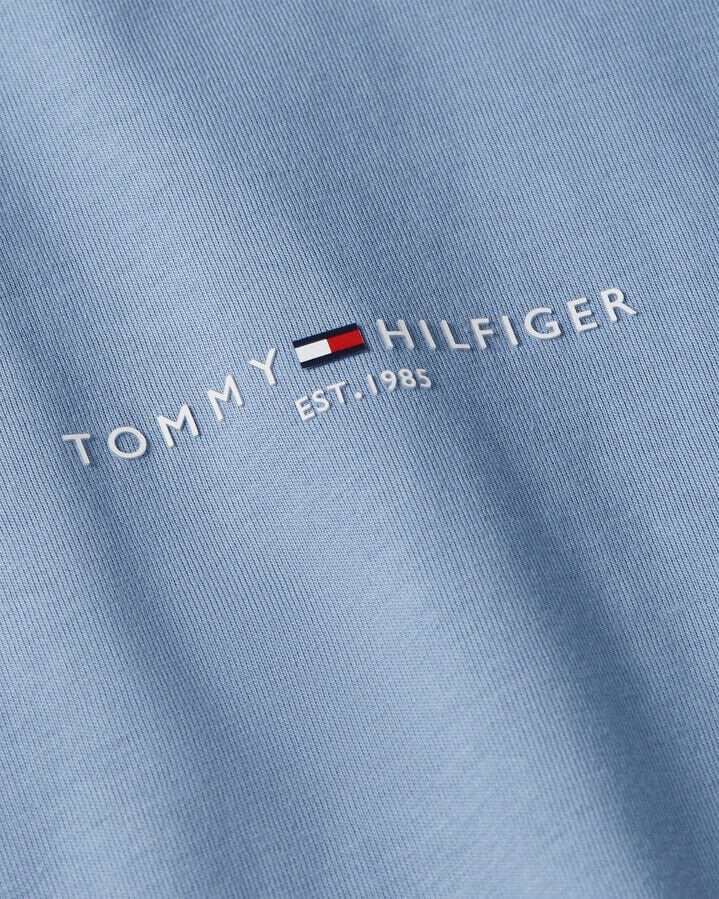 TOMMY LOGO TIPPED TEE