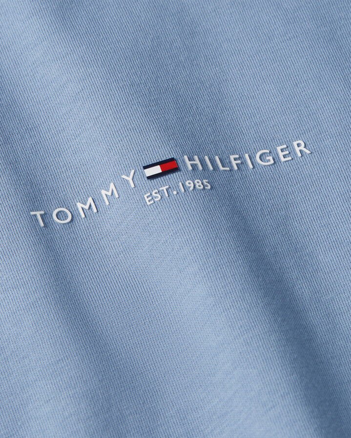 TOMMY LOGO TIPPED TEE