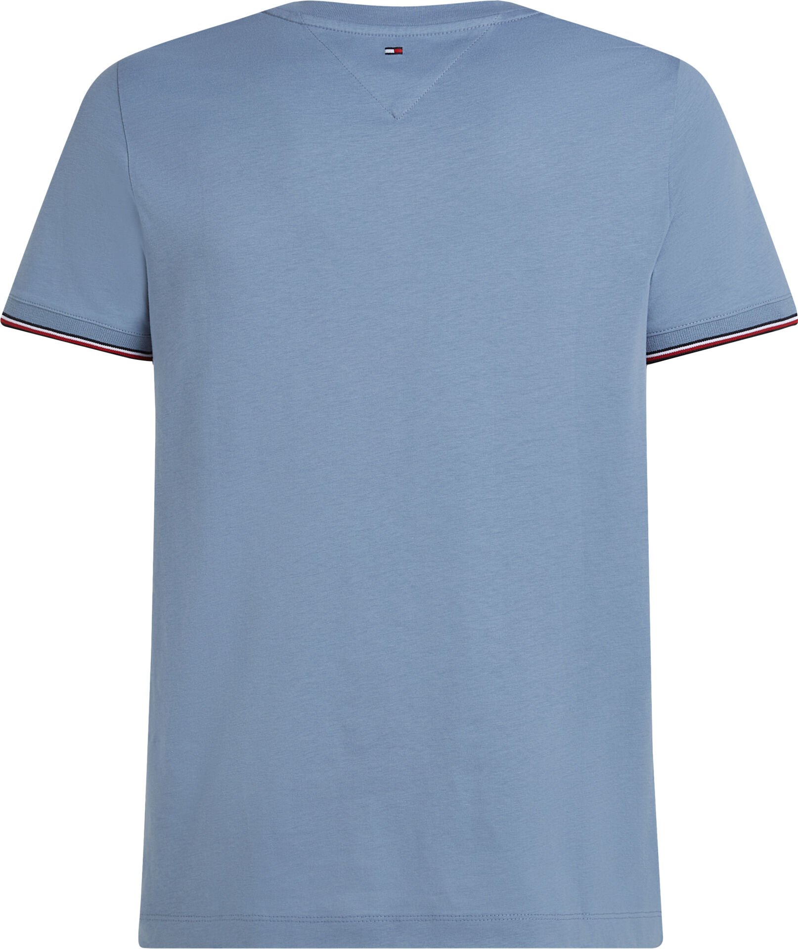 TOMMY LOGO TIPPED TEE