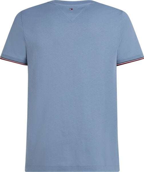 TOMMY LOGO TIPPED TEE