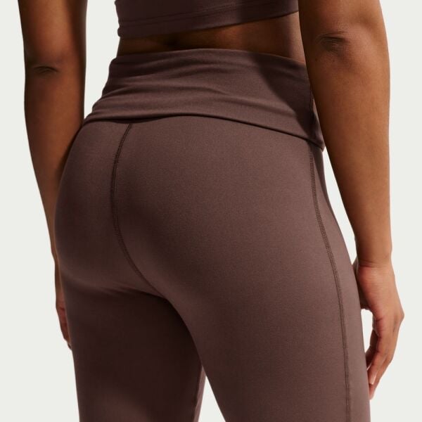 W NK FLARED PANT GLS