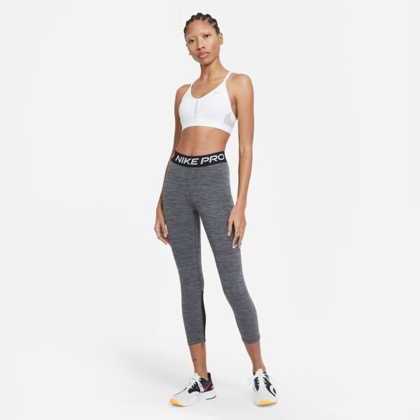 W NK DF INDY V-NECK BRA