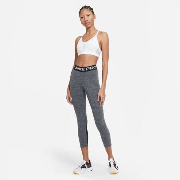 W NK DF INDY V-NECK BRA