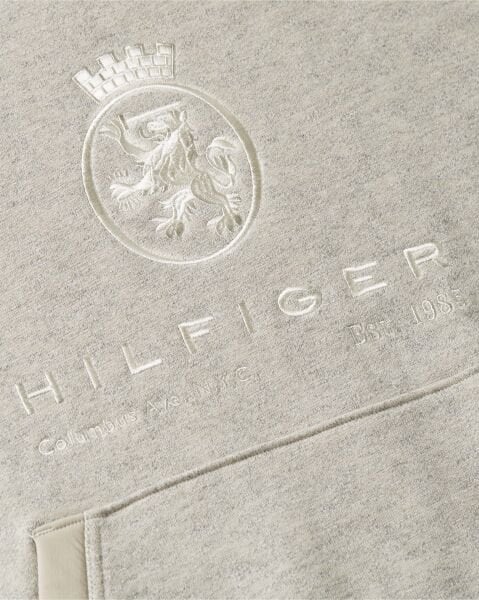 CREST GRAPHIC HOODIE