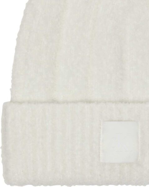 CK PATCH BOUCLE BEANIE