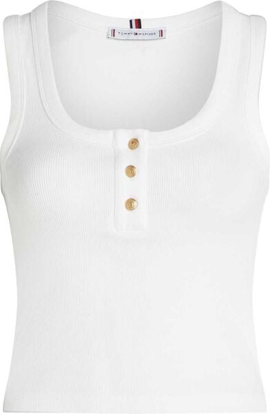 SLIM HENLEY GB SCOOP-NK TANK T