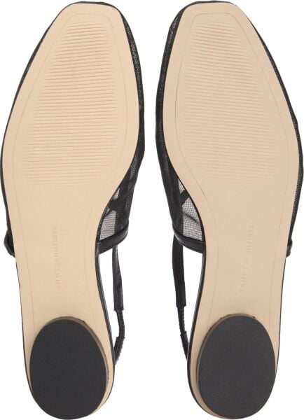 MESH ROUND HEEL BALLERINA
