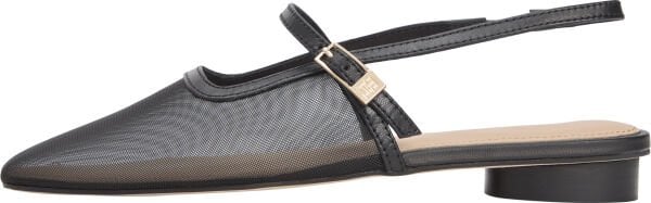 MESH ROUND HEEL BALLERINA