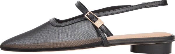MESH ROUND HEEL BALLERINA