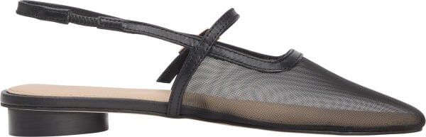 MESH ROUND HEEL BALLERINA