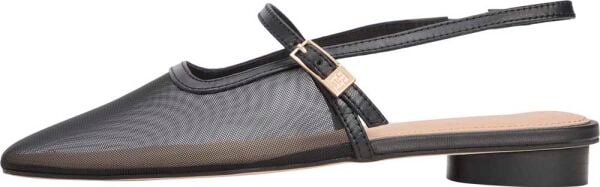 MESH ROUND HEEL BALLERINA