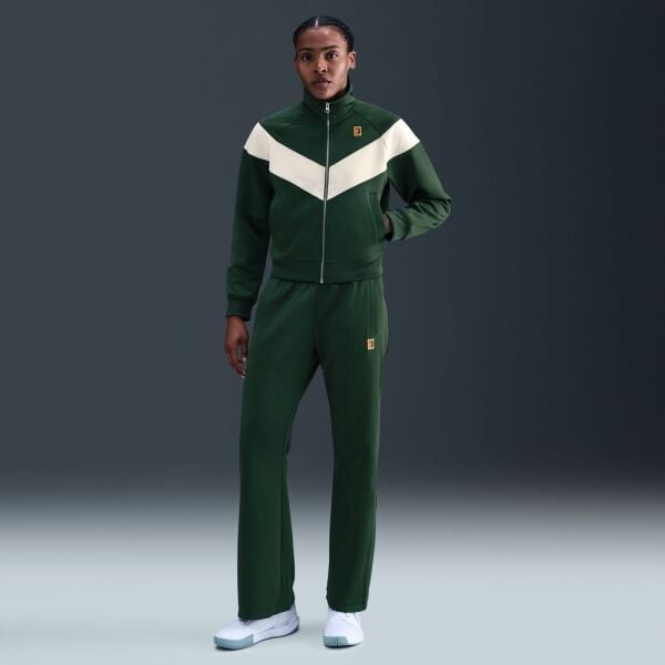 W NKCT WR POLY KNIT JKT HRTGE