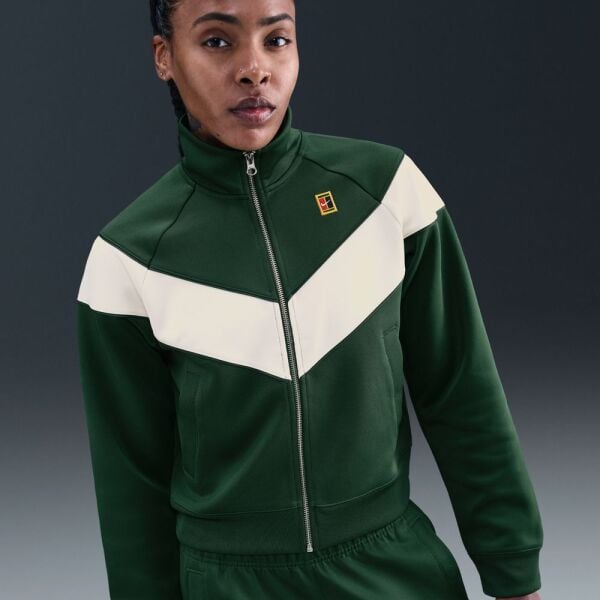 W NKCT WR POLY KNIT JKT HRTGE