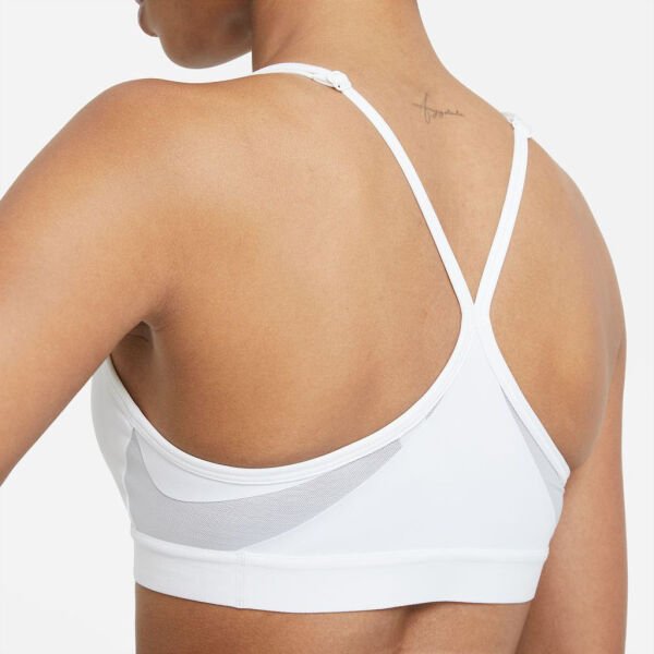 W NK DF INDY V-NECK BRA Beyaz - L
