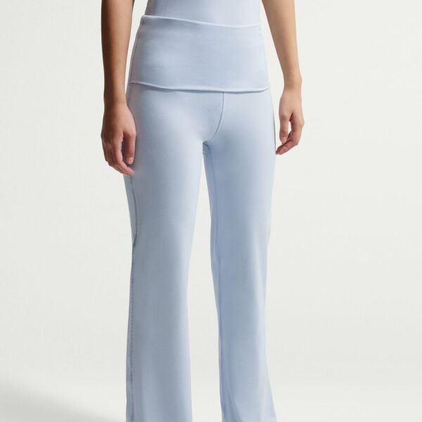 W NK FLARED PANT GLS