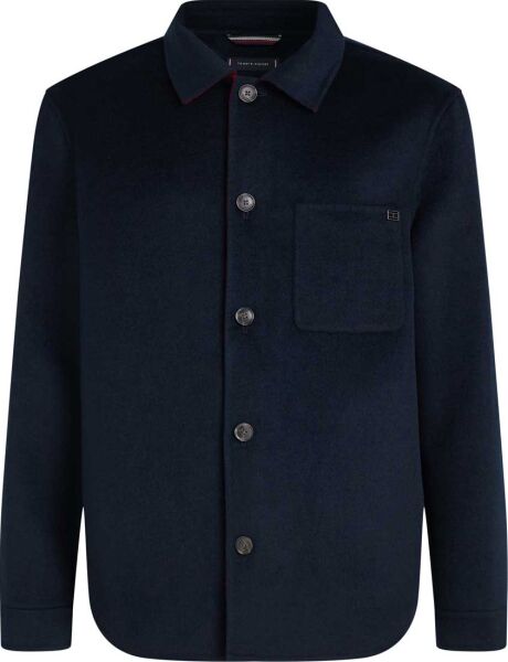 DC SPLITTABLE WOOL SHIRT JACKE