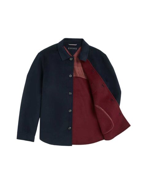 DC SPLITTABLE WOOL SHIRT JACKE