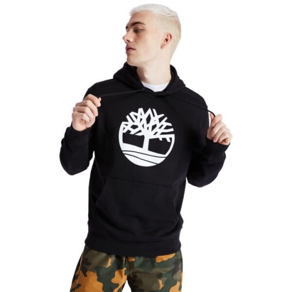 YC Core Tree Logo Pull Over hoodie (Bru
