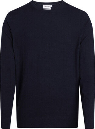 SUPERIOR WOOL CREW NECK SWEATE