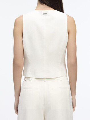 TECH TEXTURE WAISTCOAT