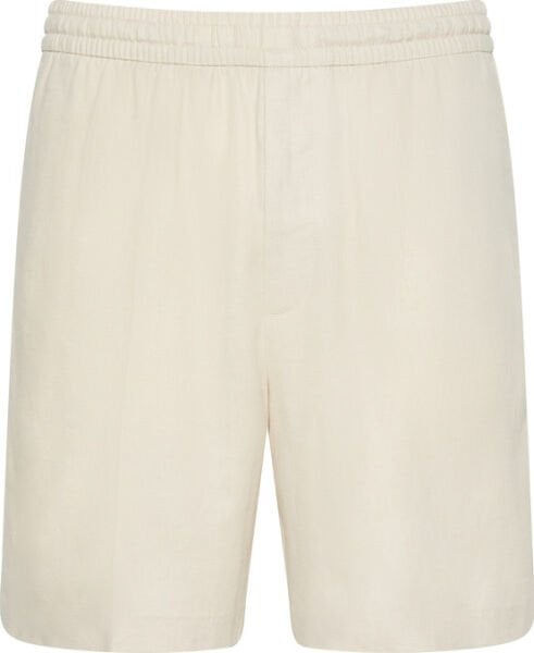 STRAIGHT LINEN 7 PULL ON SHOR