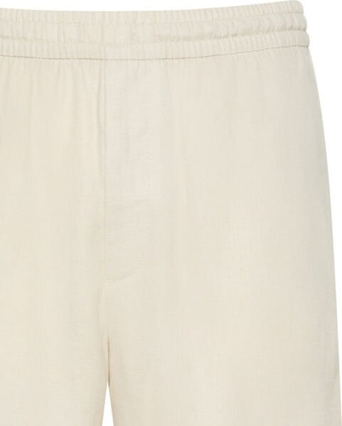 STRAIGHT LINEN 7 PULL ON SHOR