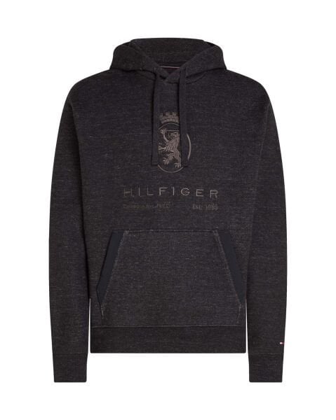 CREST GRAPHIC HOODIE