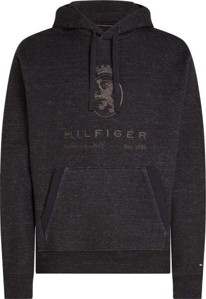 CREST GRAPHIC HOODIE