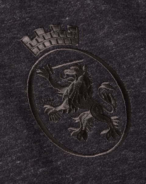 CREST GRAPHIC HOODIE