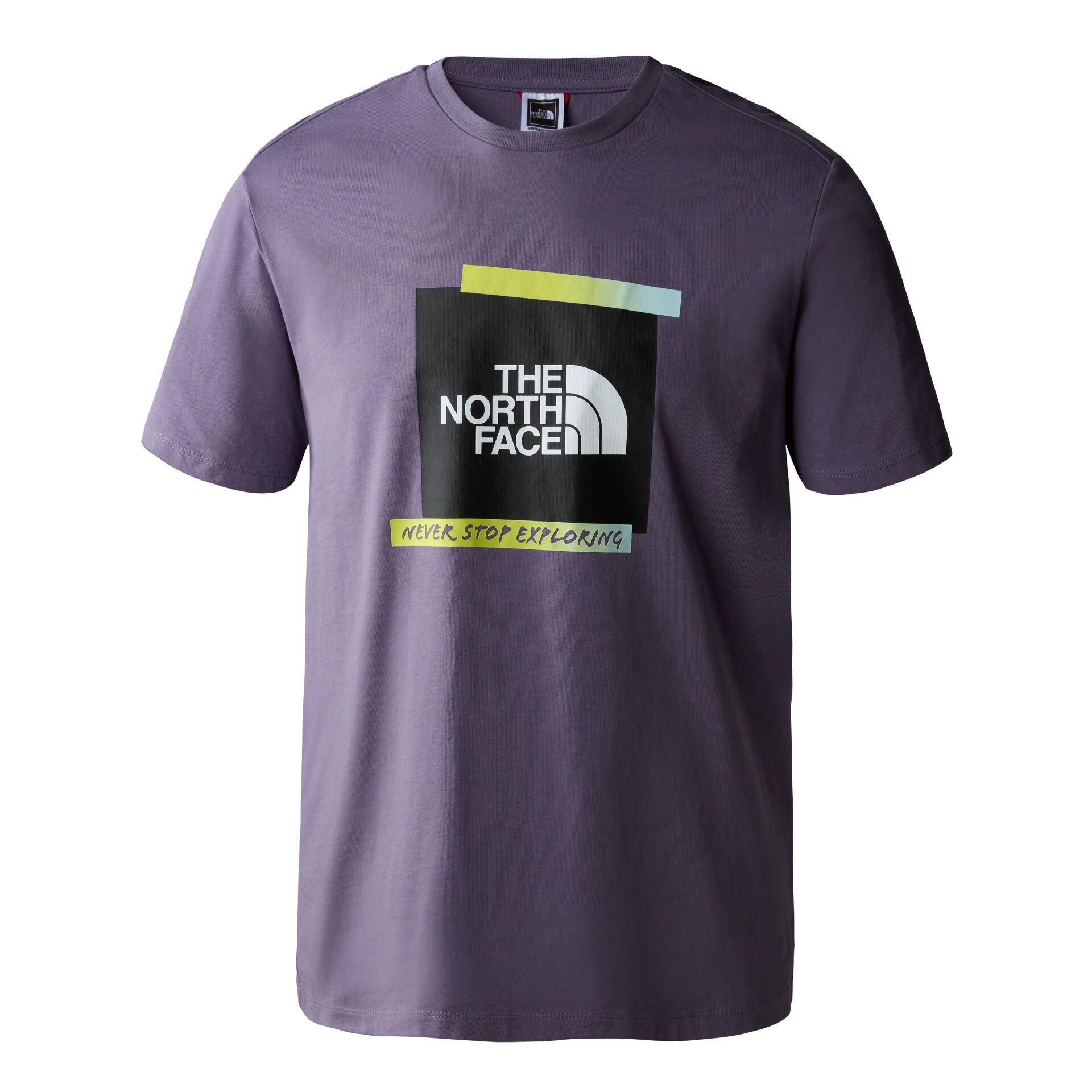 M ES GRAPHIC S/S TEE - EU Gri - L