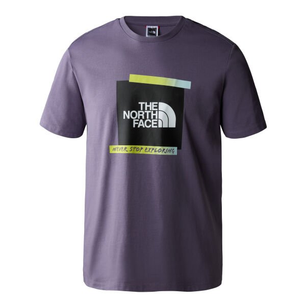 M ES GRAPHIC S/S TEE - EU Gri - L