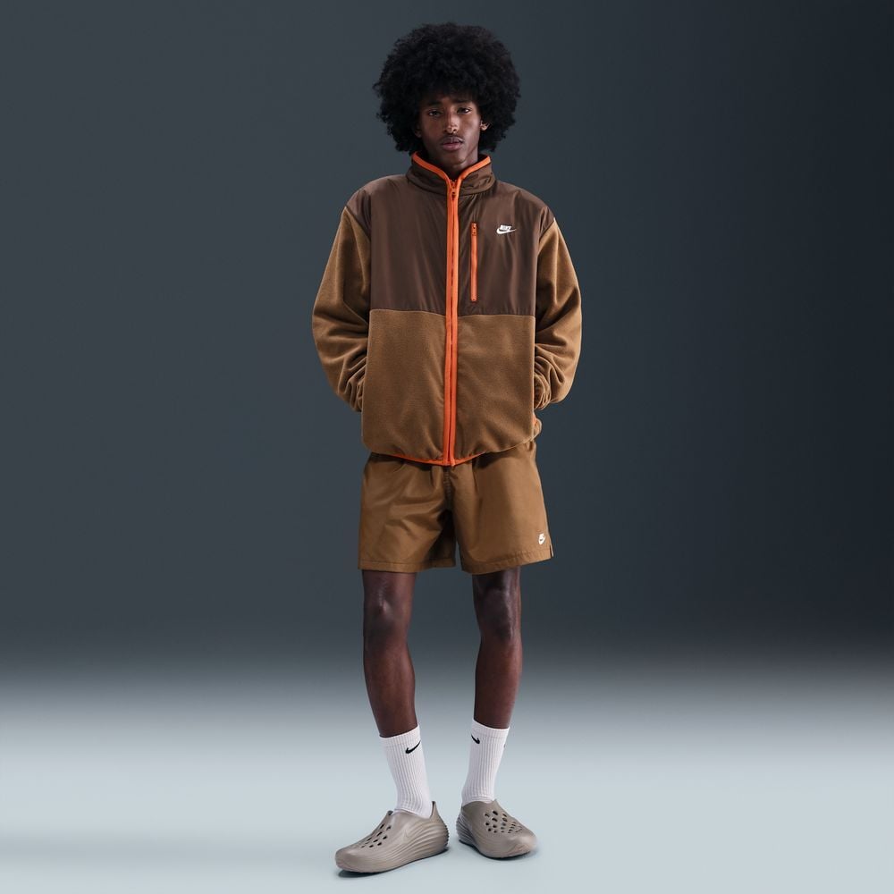 M NK CLUB WINTERIZD FZ JKT