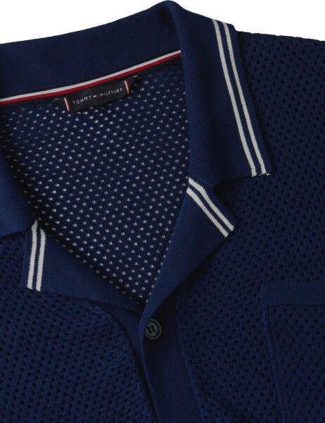 OPEN KNIT SHIRT