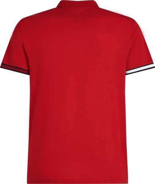 FLAG CUFF SLIM POLO