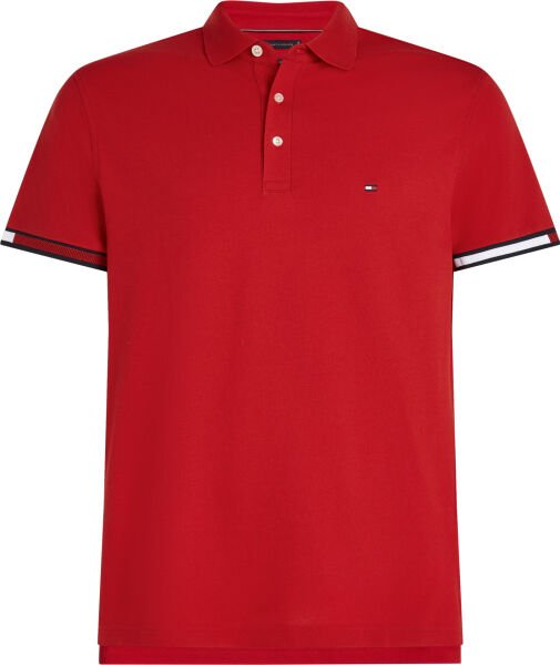 FLAG CUFF SLIM POLO