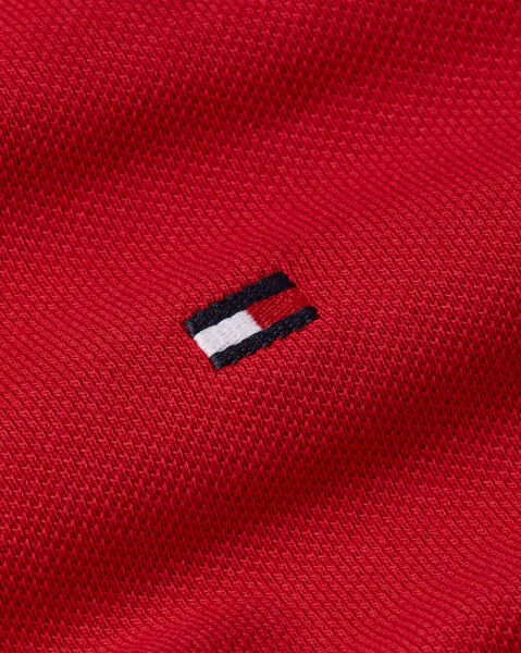 FLAG CUFF SLIM POLO