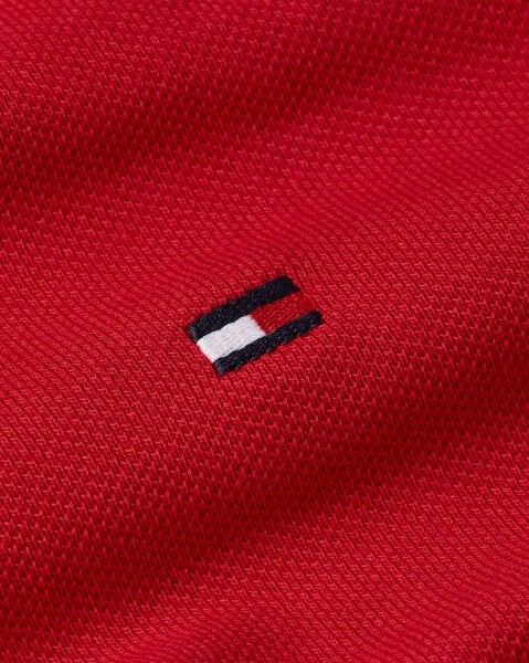 FLAG CUFF SLIM POLO