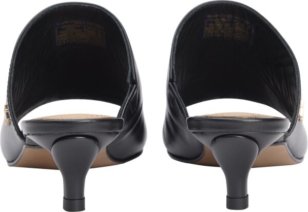 LEATHER KITTEN SANDAL